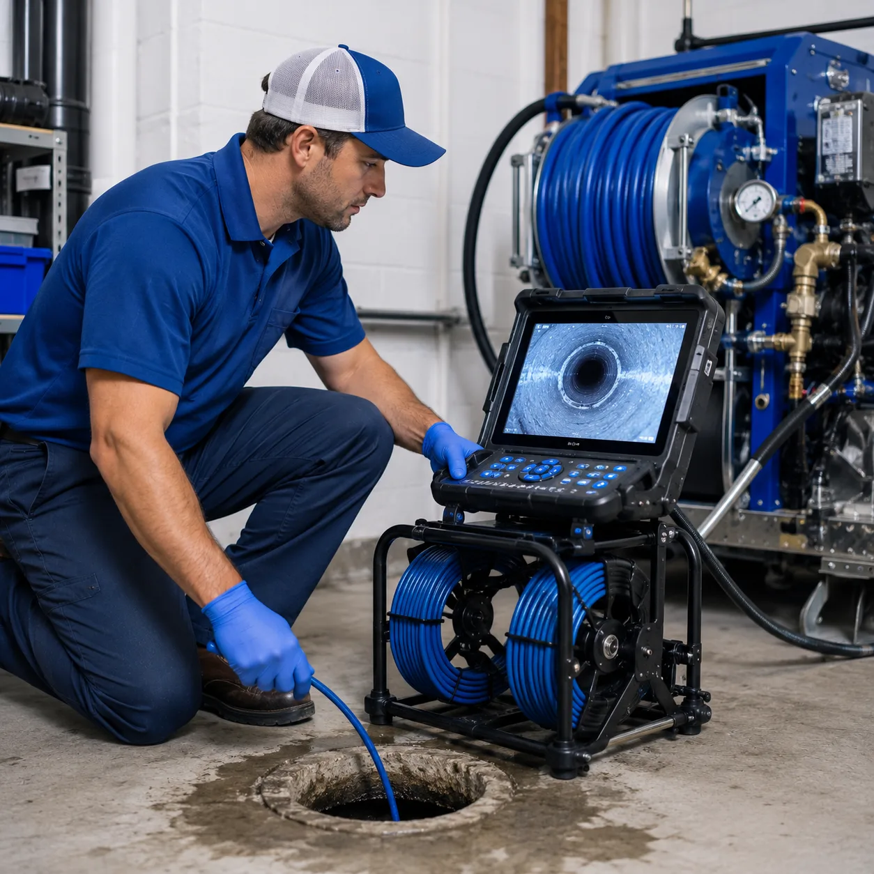 Drainage restoration professionals serving South San Francisco, CA